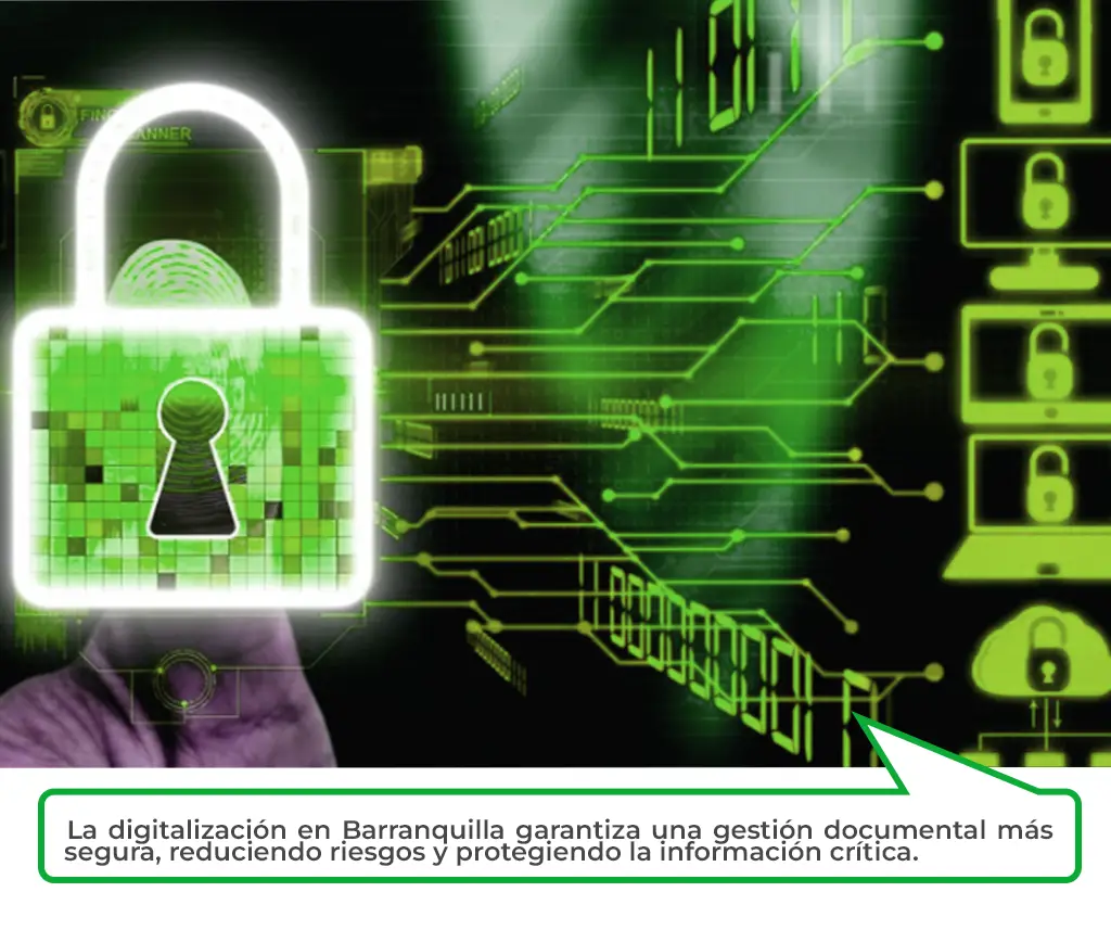 Digitalización en Barranquilla: Clave para la Eficiencia y Automatización de Procesos 2 Servicios profesionales de digitalización en Barranquilla para mejorar la eficiencia organizacional