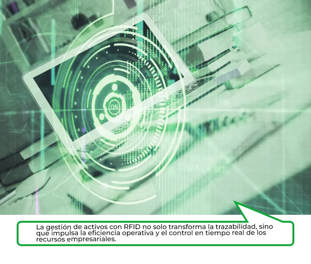 Gestión de activos con RFID: Control, trazabilidad y eficiencia 1 Gestión de activos con RFID