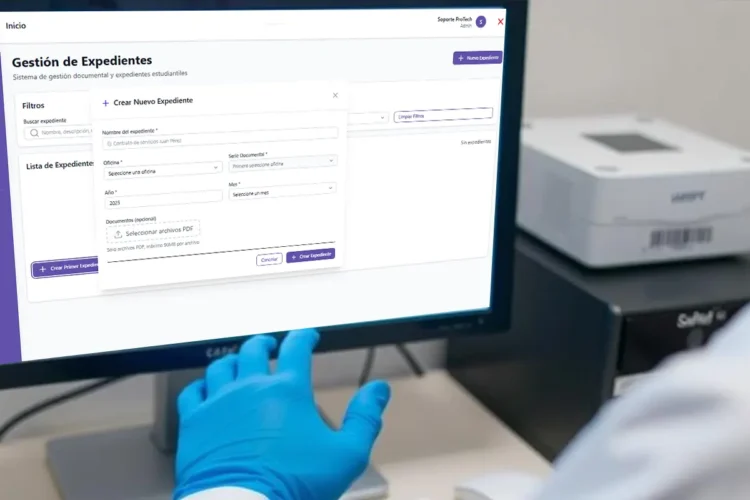 Transforme la gestión de su empresa con un módulo de correspondencia digital 3 Módulo de correspondencia digital