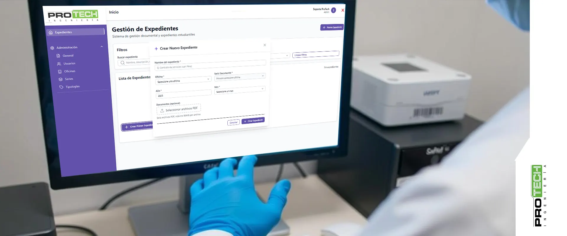 Módulo de correspondencia digital