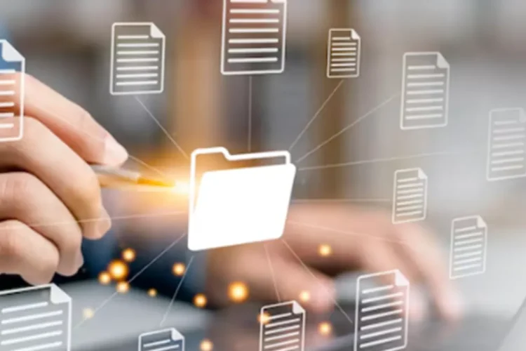 Almacenamiento de documentos en papel