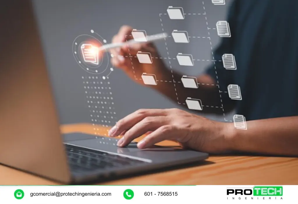 Inventario de documentos para su archivo