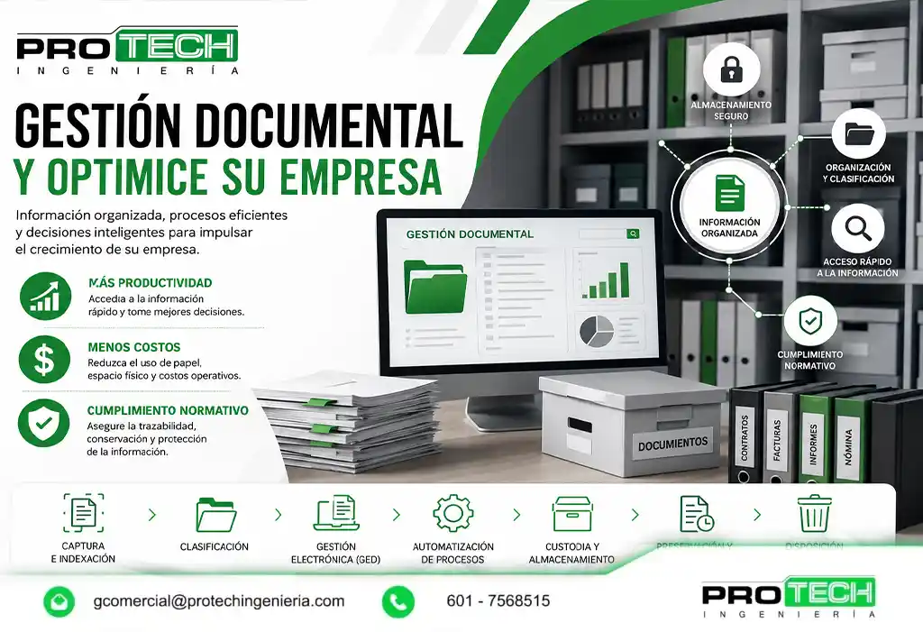 Domine la gestión documental y optimice su empresa