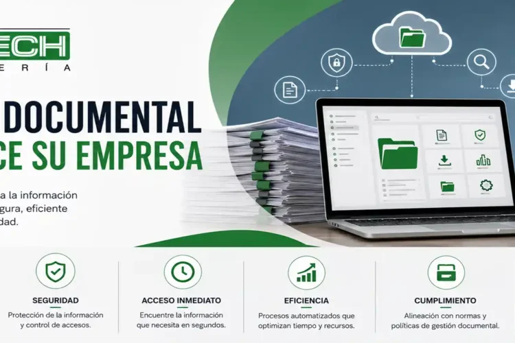 Gestión documental y optimice su empresa