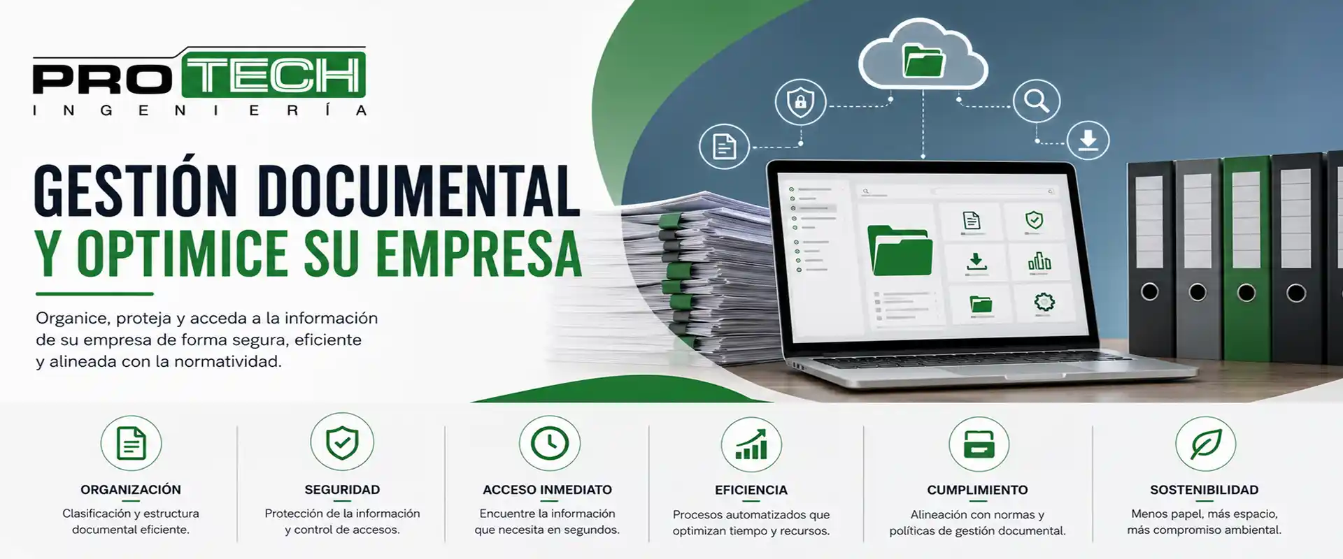 Gestión documental y optimice su empresa