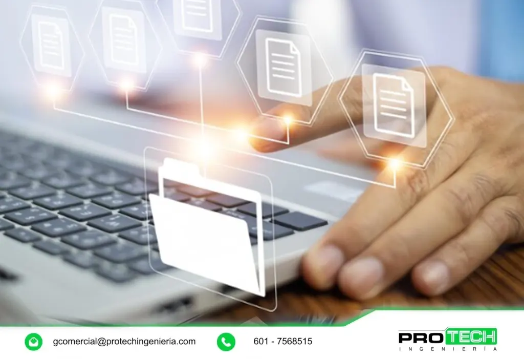 Trazabilidad de documentos y gestión documental