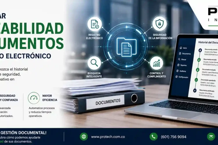 Cómo optimizar la trazabilidad de documentos con el registro electrónico