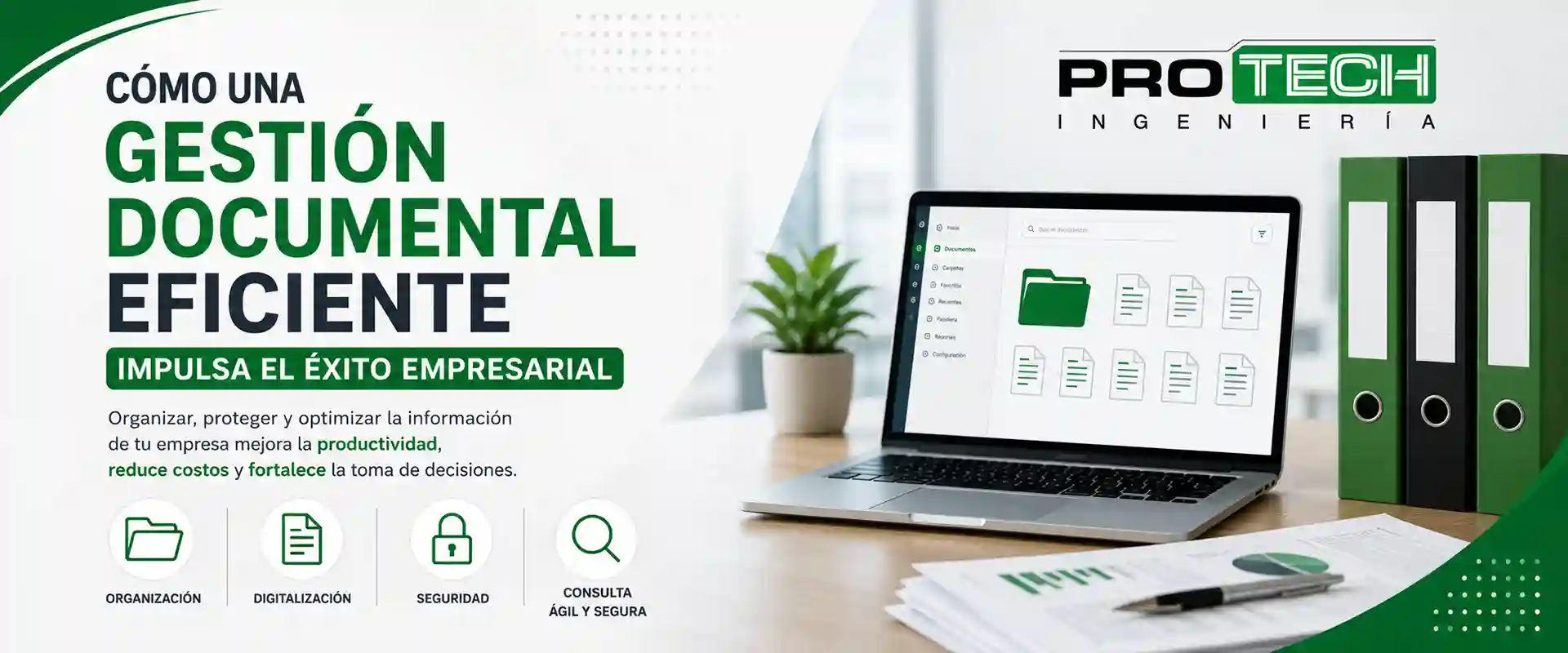 Cómo una gestión documental eficiente impulsa el éxito empresarial