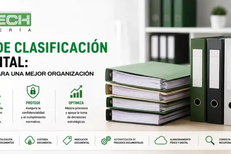 Cuadro de clasificación documental Herramientas para una mejor organización