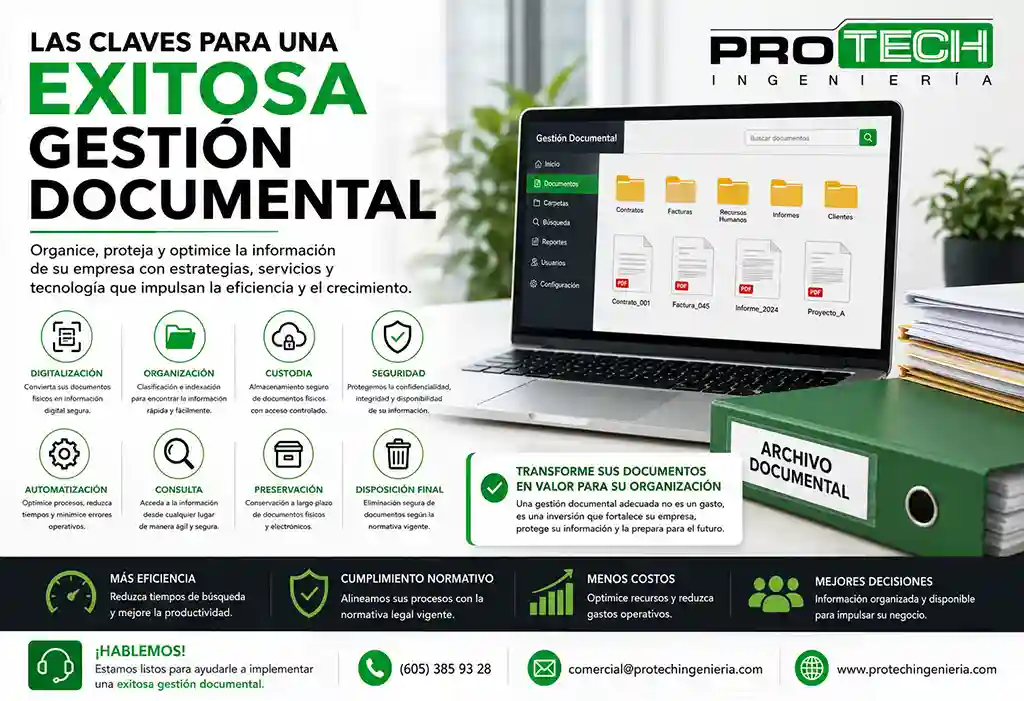 Exitosa gestión documental
