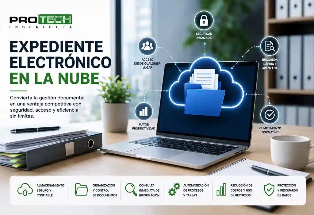 Expediente electrónico en la nube