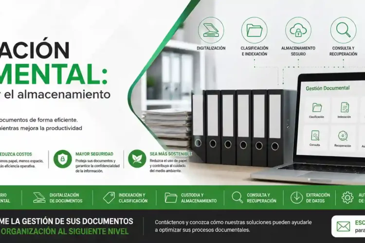 Optimización documental Cómo simplificar el almacenamiento