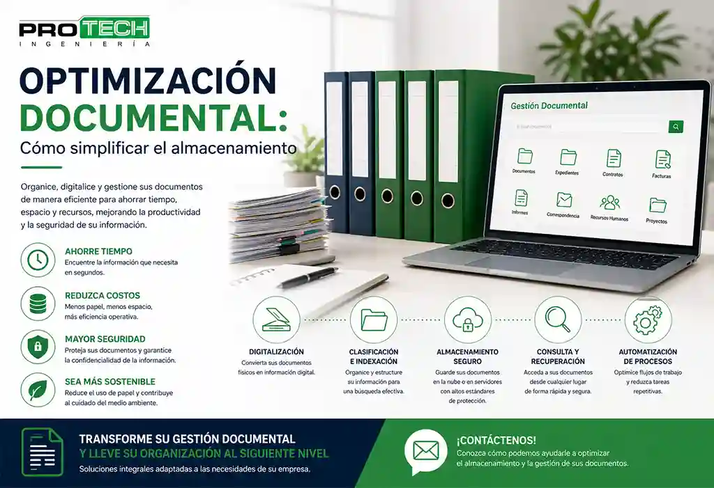 Optimización documental