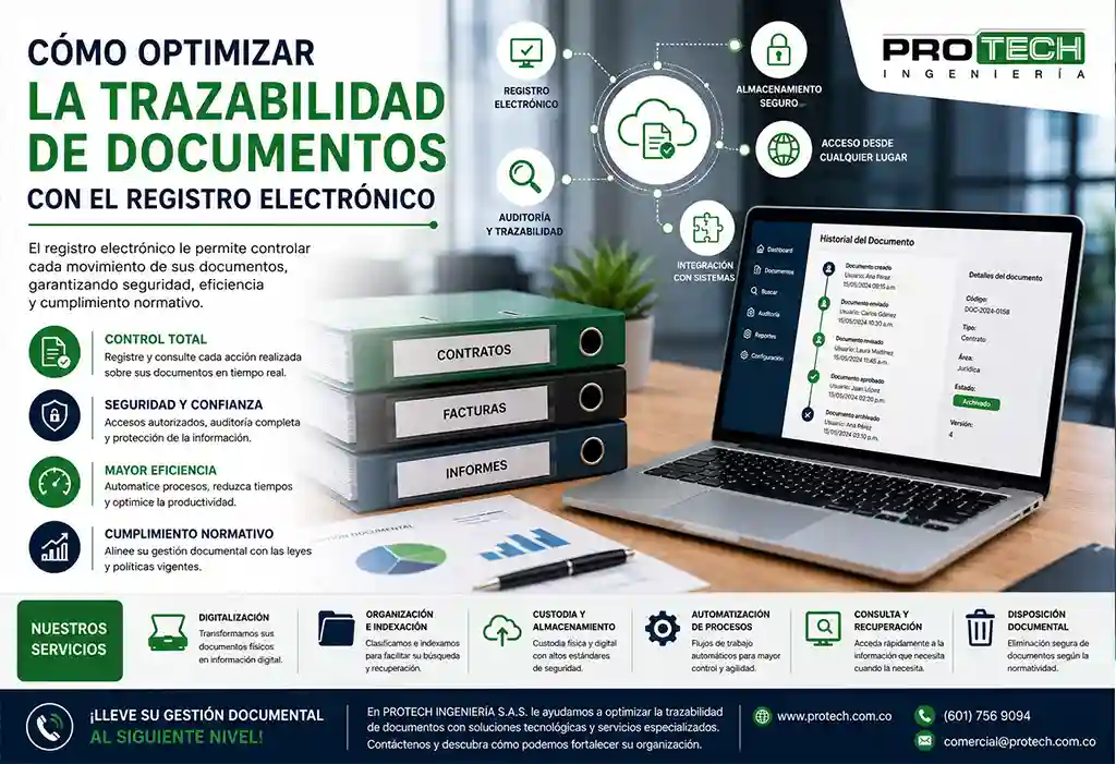 Optimizar la trazabilidad de documentos