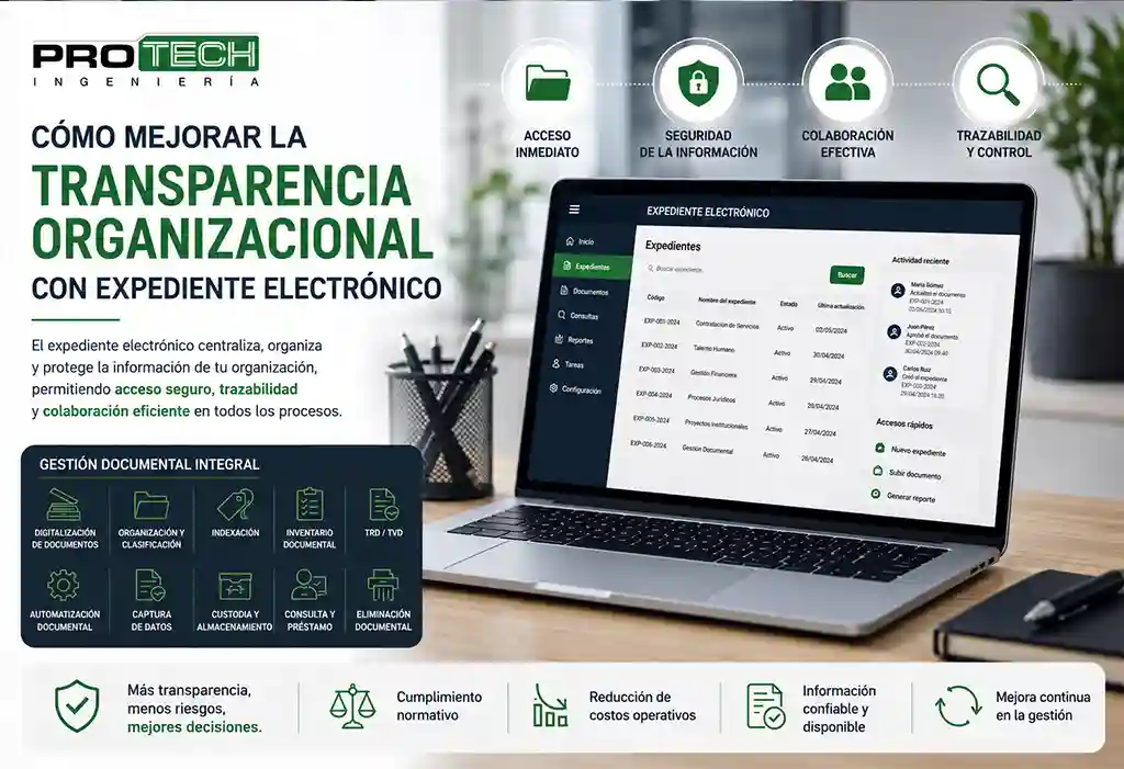 Transparencia organizacional