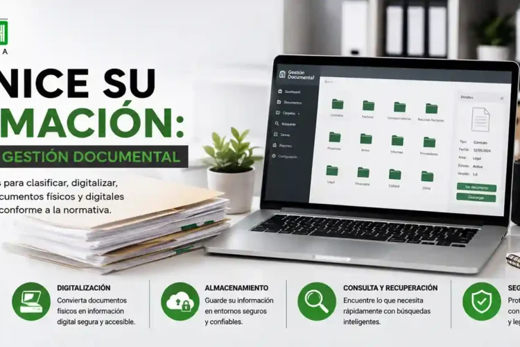Estrategias de gestión documental