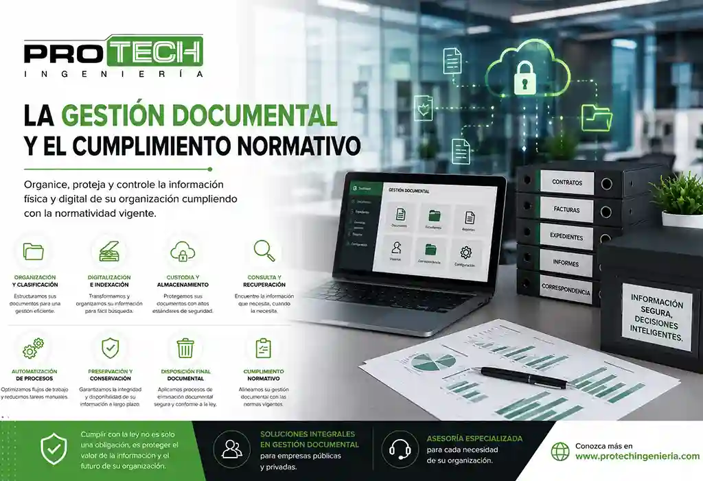 Gestión documental y cumplimiento normativo