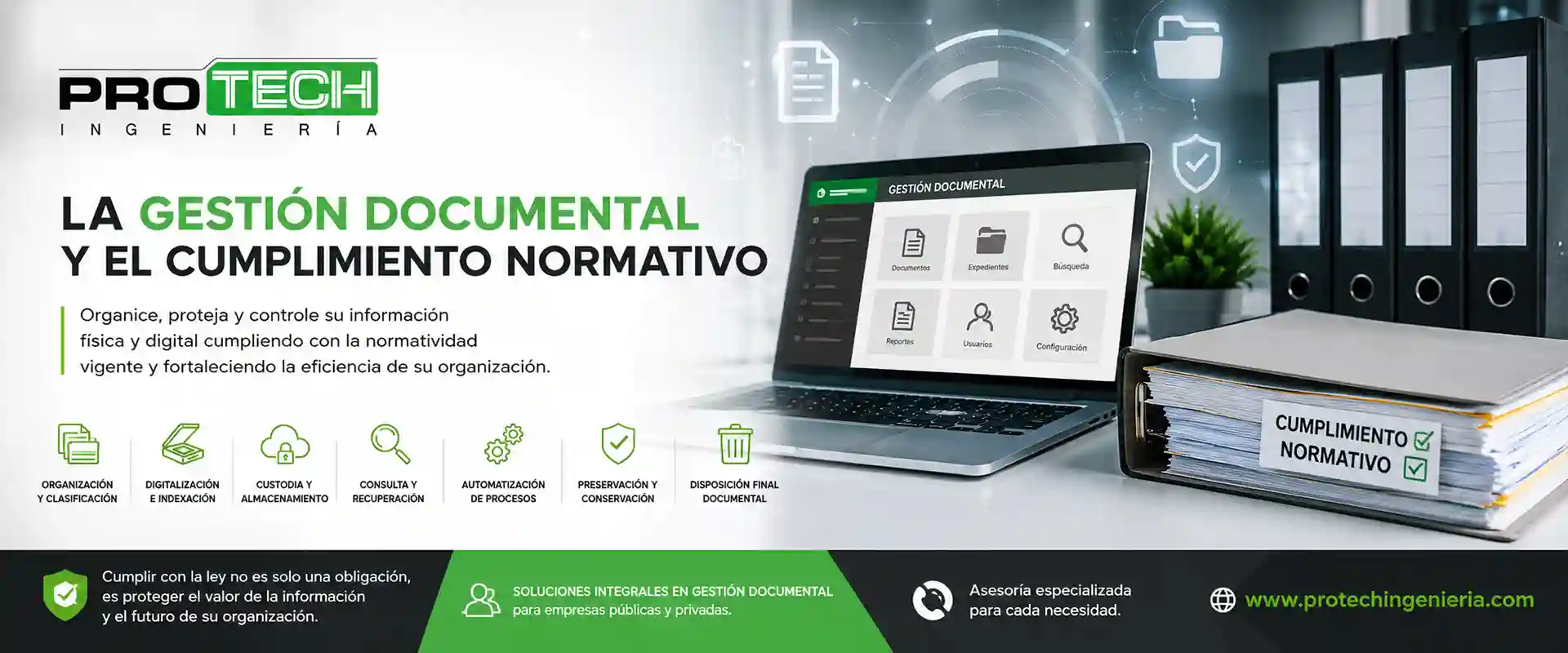 La gestión documental el cumplimiento normativo