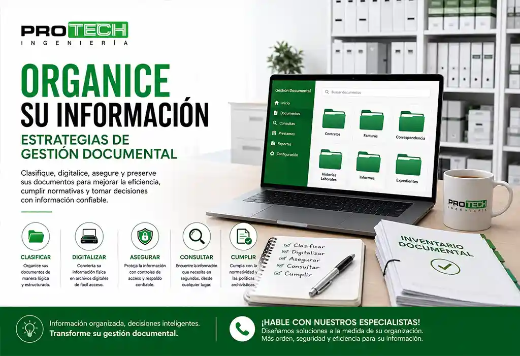 Organice su información Estrategias de gestión documental