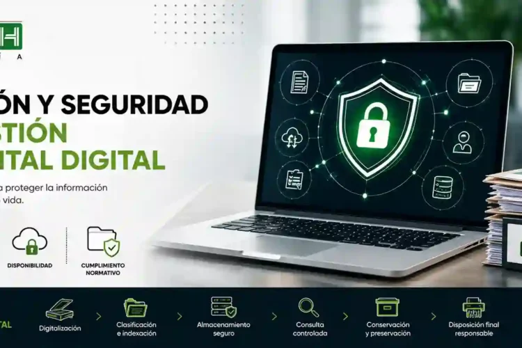Protección y seguridad en la gestión documental digital