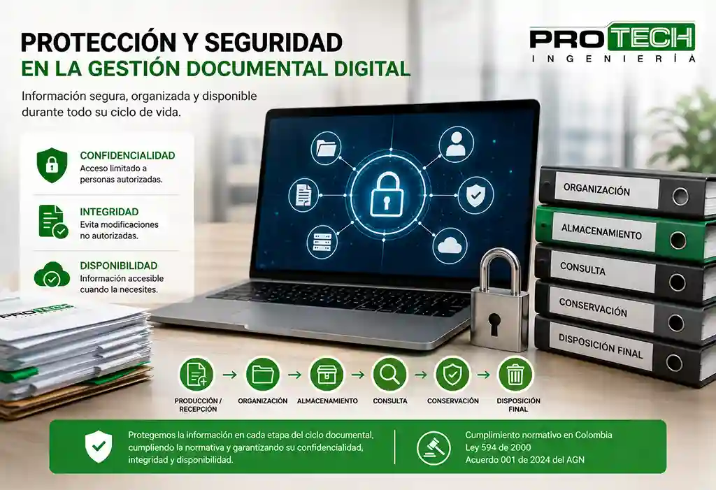 Protección y seguridad
