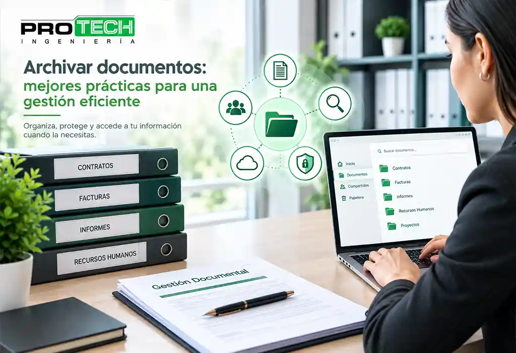Archivar documentos