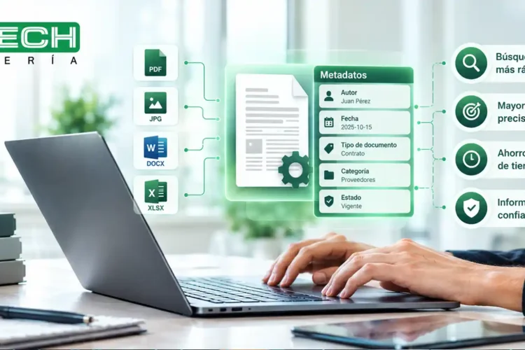 Cómo automatizar la gestión de metadatos en su organización