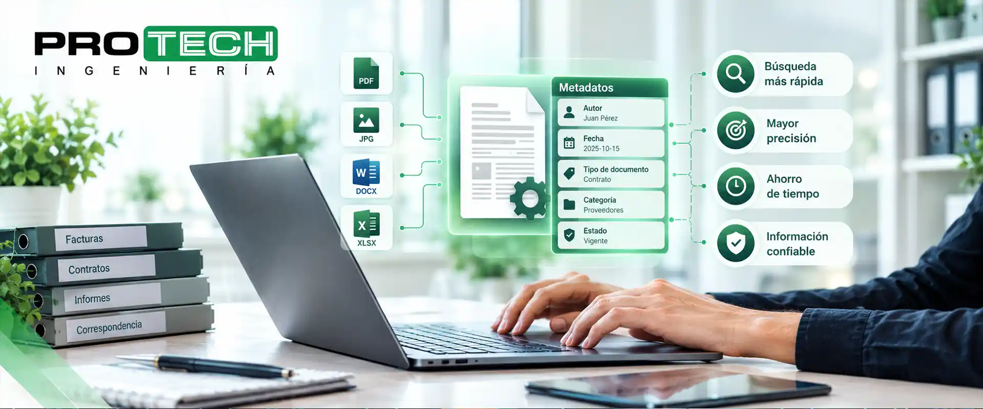 Cómo automatizar la gestión de metadatos en su organización