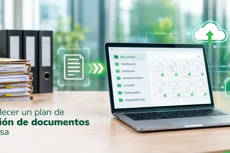 Cómo establecer un plan de digitalización de documentos en su empresa