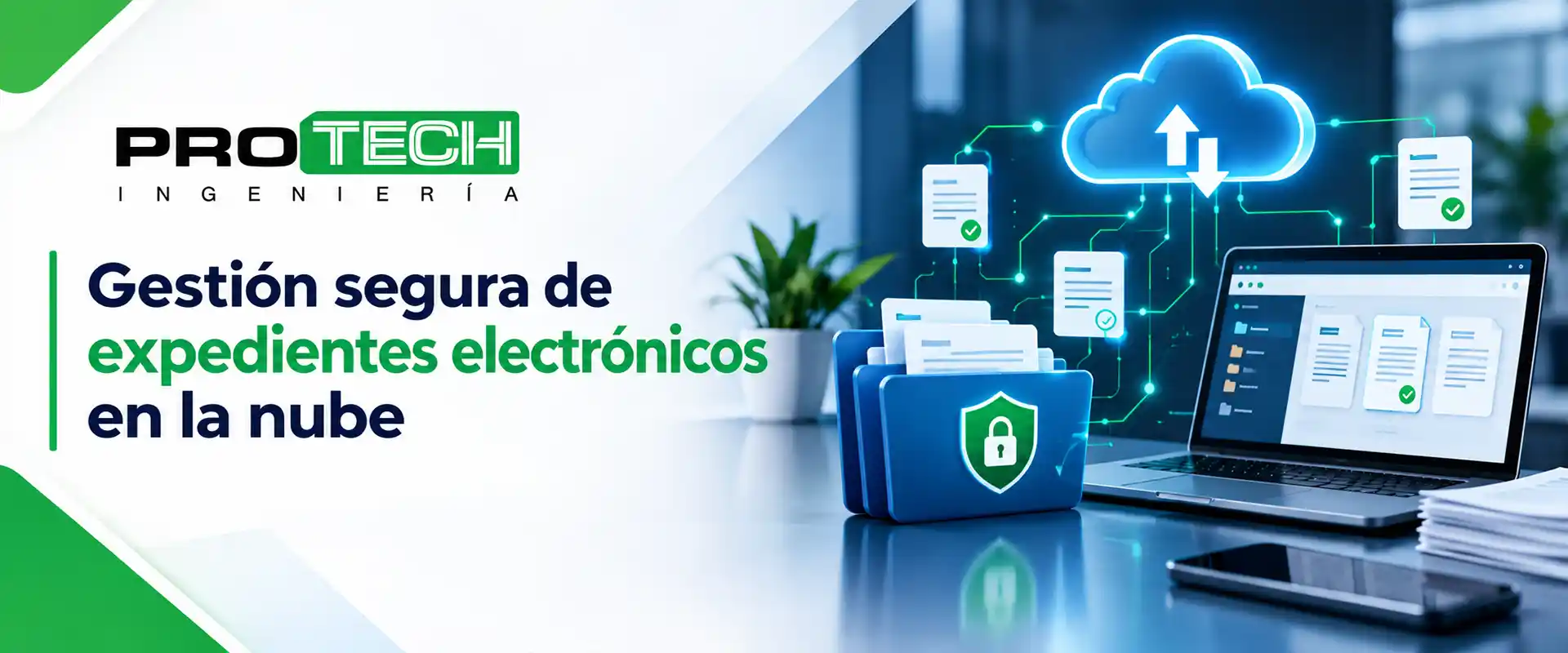 Cómo gestionar expedientes en la nube de forma segura