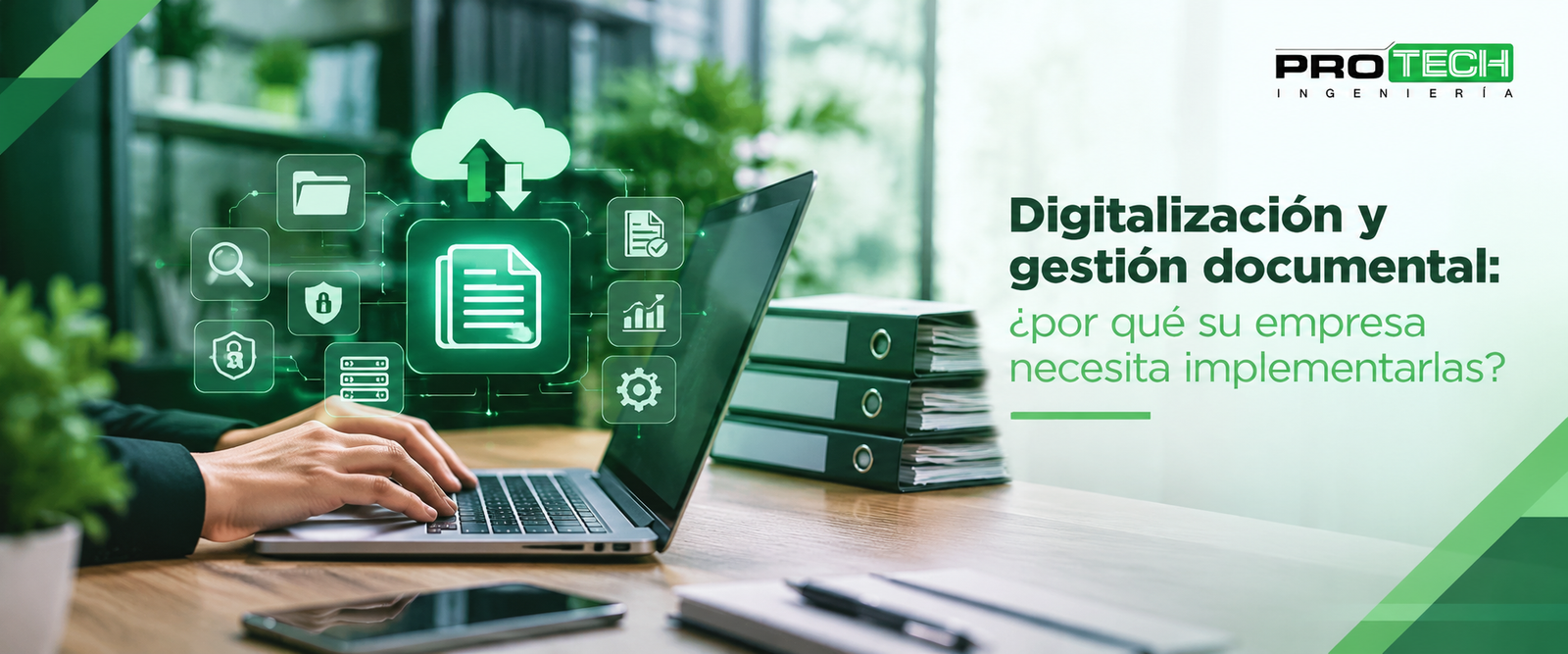 Digitalización y gestión documental