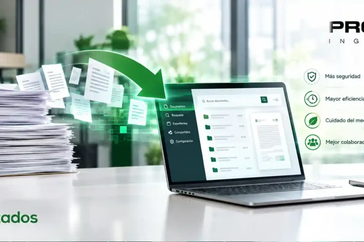 Gestión documental digital beneficios de eliminar el papel en las empresas