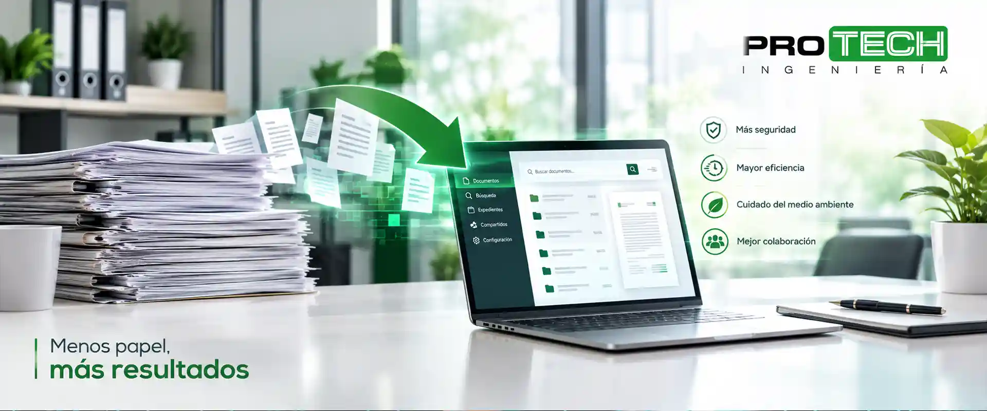 Gestión documental digital beneficios de eliminar el papel en las empresas