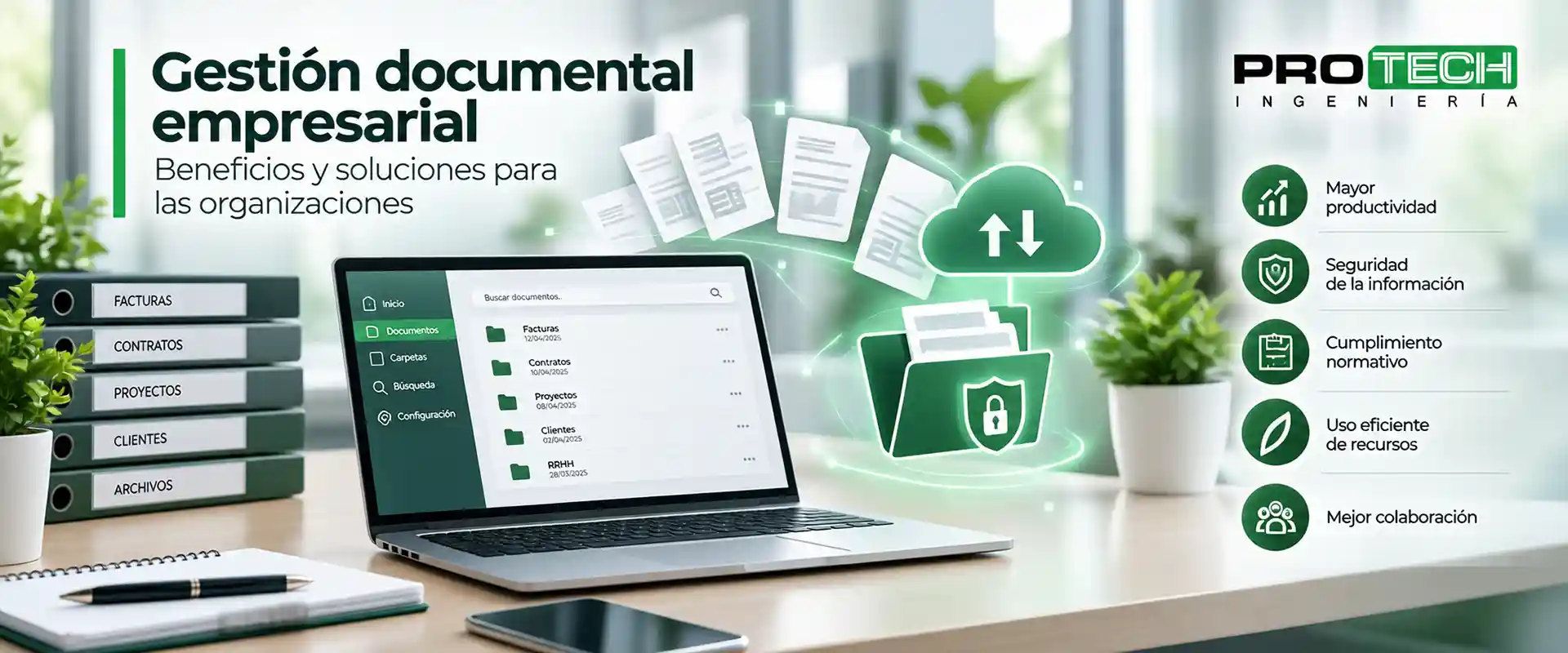 Gestión documental empresarial
