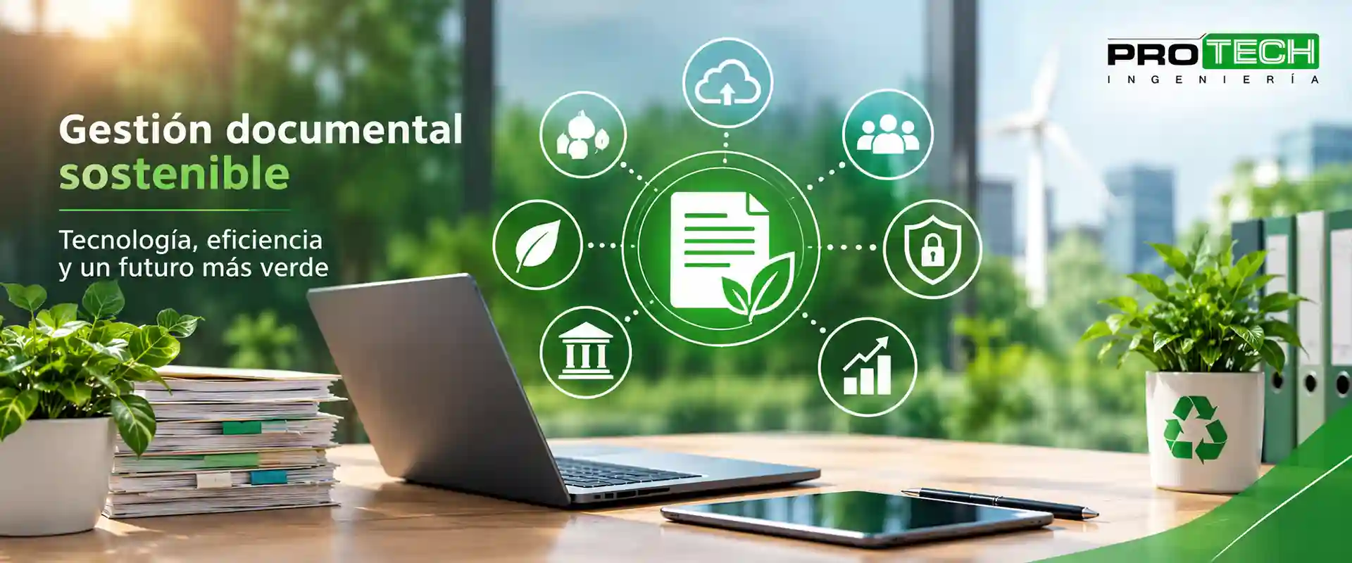 Gestión documental sostenible su papel en el desarrollo sostenible