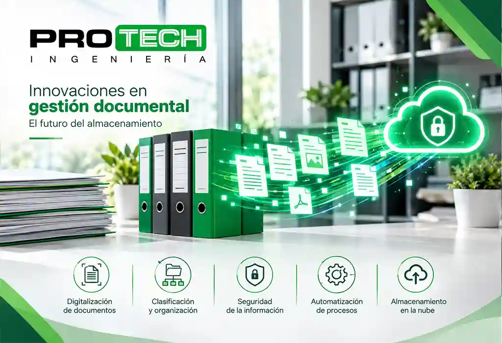 Innovaciones en gestión documental