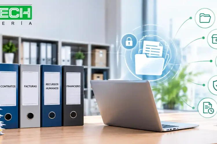 Técnicas de archivo para garantizar el acceso eficiente a la información