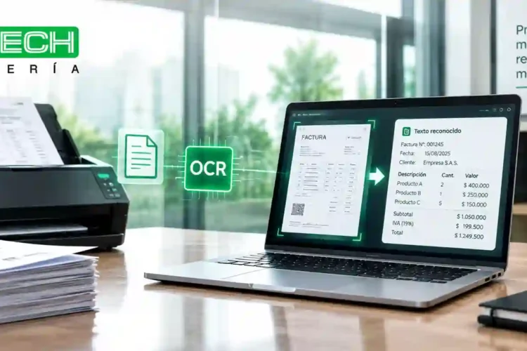 Tecnología OCR en las empresas cómo aumentar la eficiencia y la productividad
