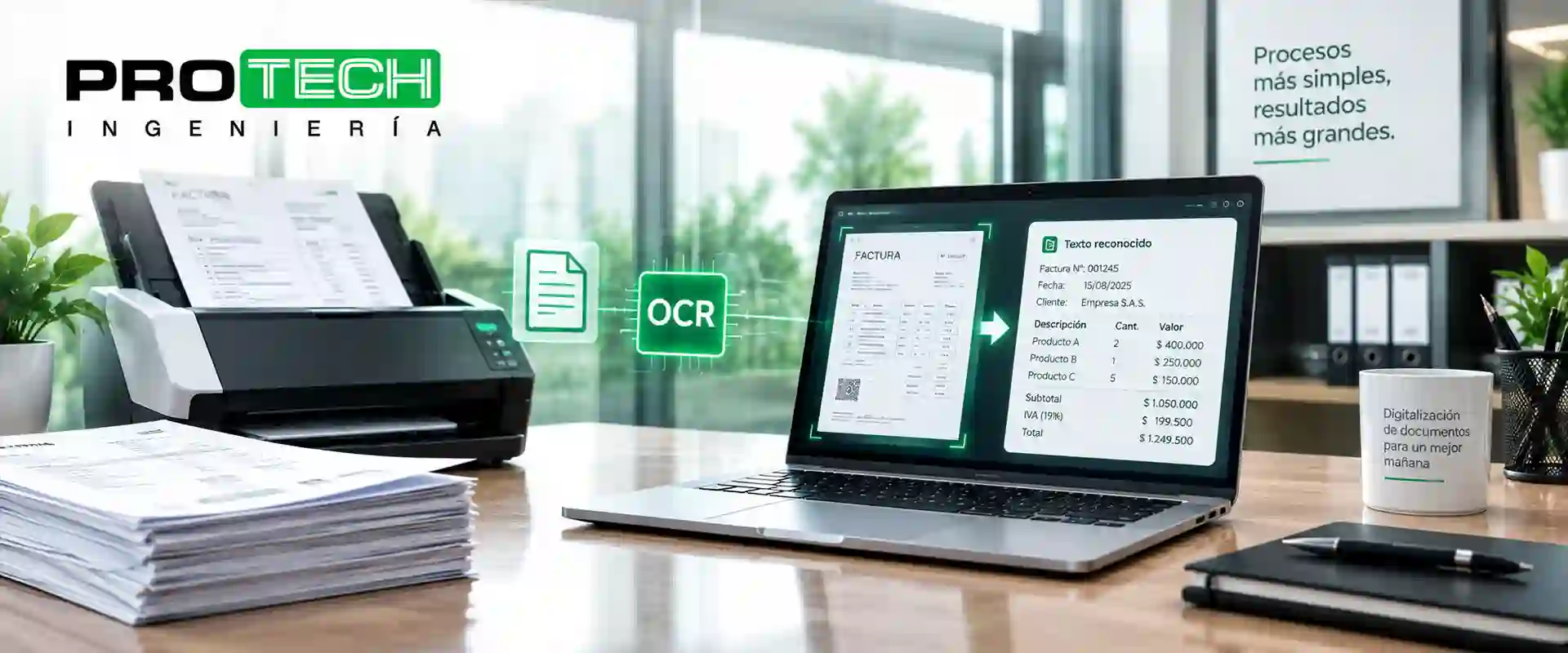 Tecnología OCR en las empresas cómo aumentar la eficiencia y la productividad