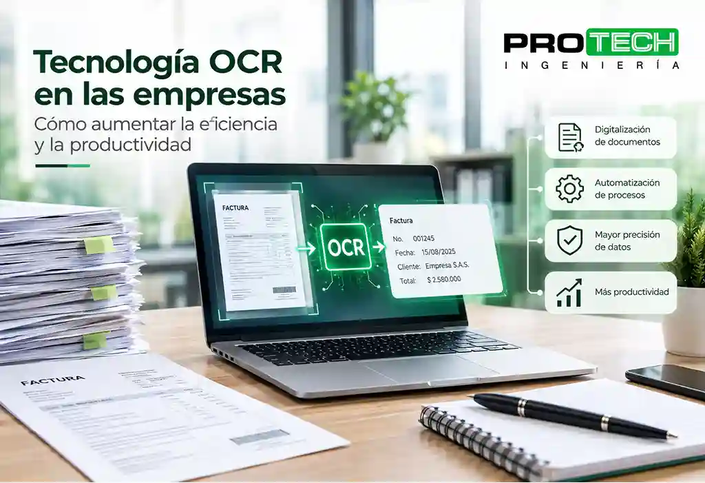 Tecnología OCR en las empresas